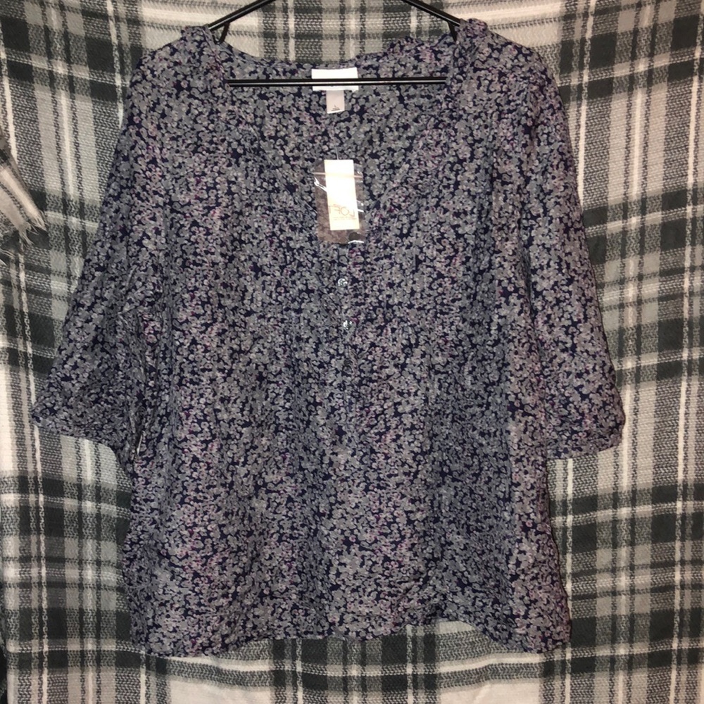Floral shirt